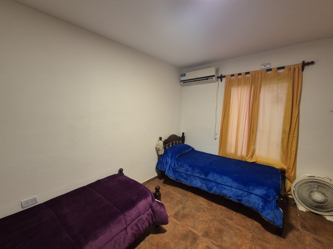 Casa en Los Guayacanes Tapia para 10 personas temporario