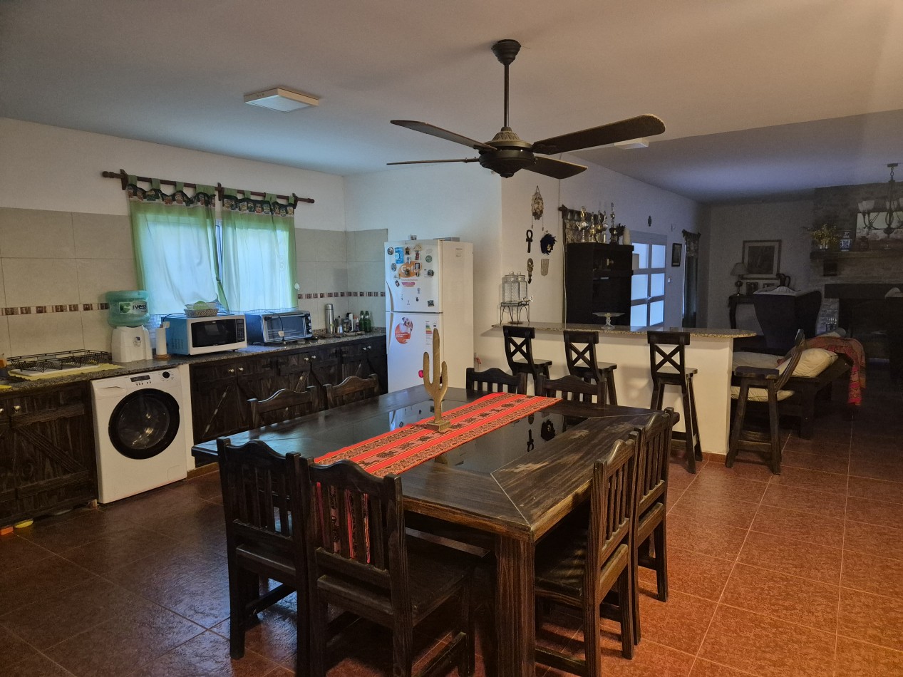 Casa en Los Guayacanes Tapia para 10 personas temporario
