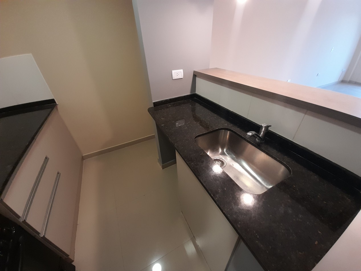 Departamento monoambiente apto credito en Junin 657 con amenities edificio de categoria 