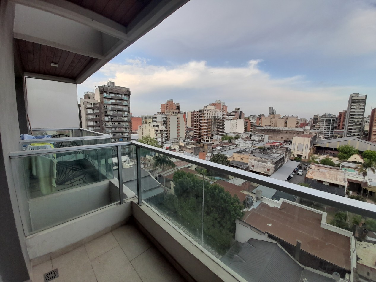 Departamento monoambiente apto credito en Junin 657 con amenities edificio de categoria 