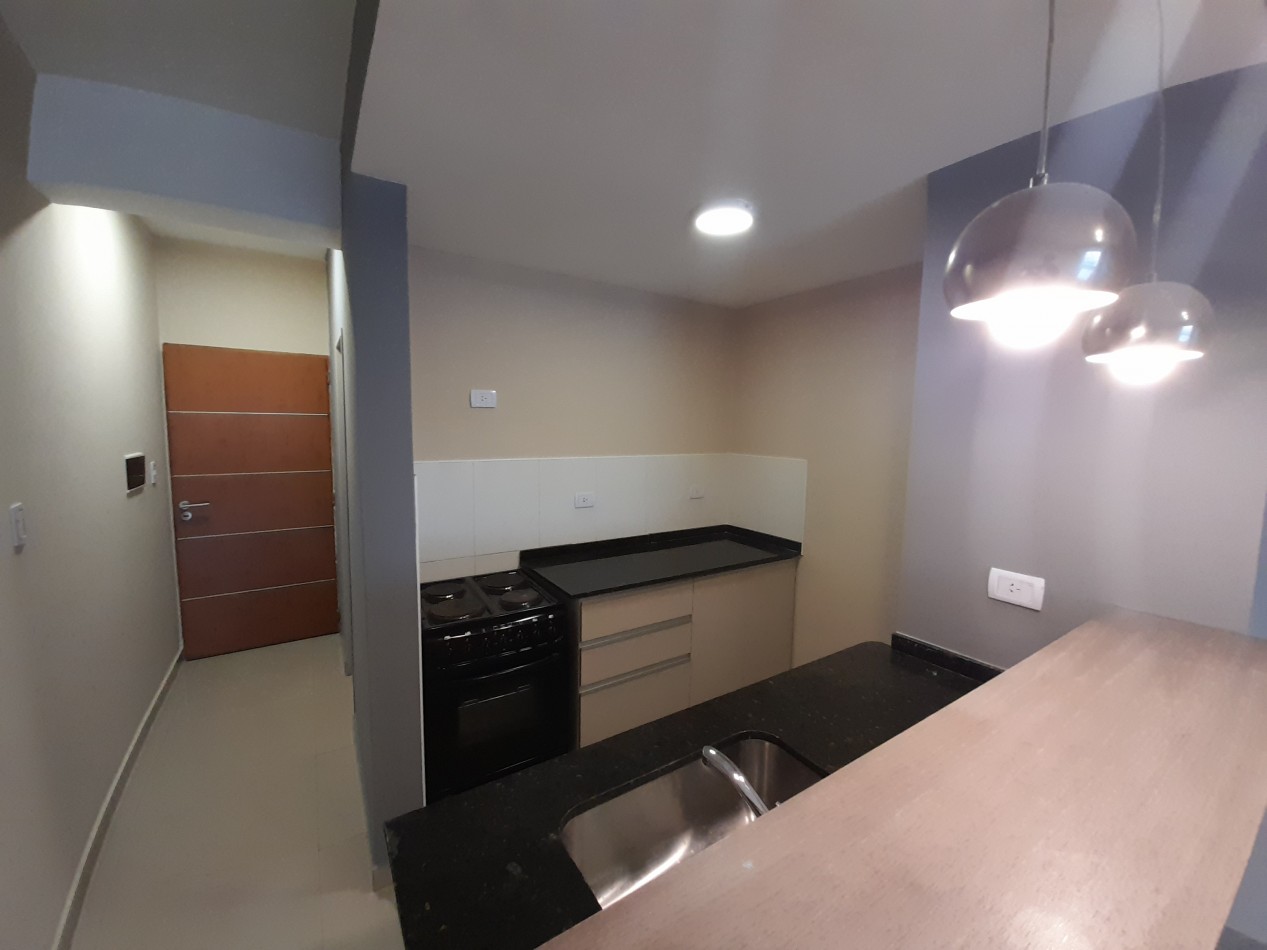 Departamento monoambiente apto credito en Junin 657 con amenities edificio de categoria 