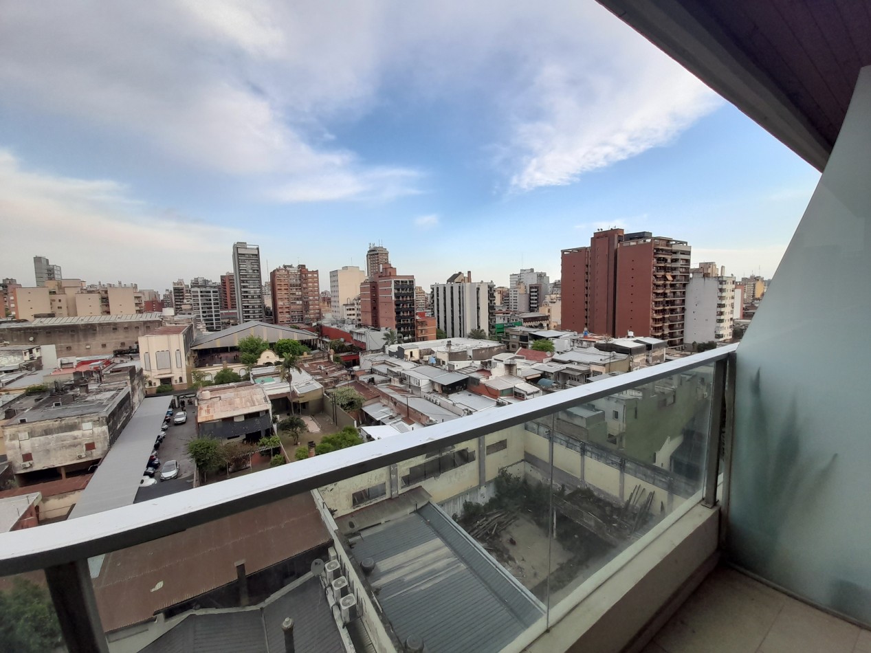 Departamento monoambiente apto credito en Junin 657 con amenities edificio de categoria 
