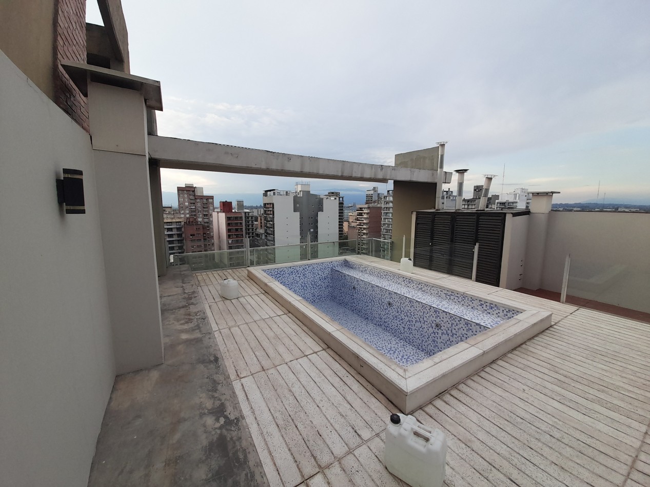 Departamento monoambiente apto credito en Junin 657 con amenities edificio de categoria 