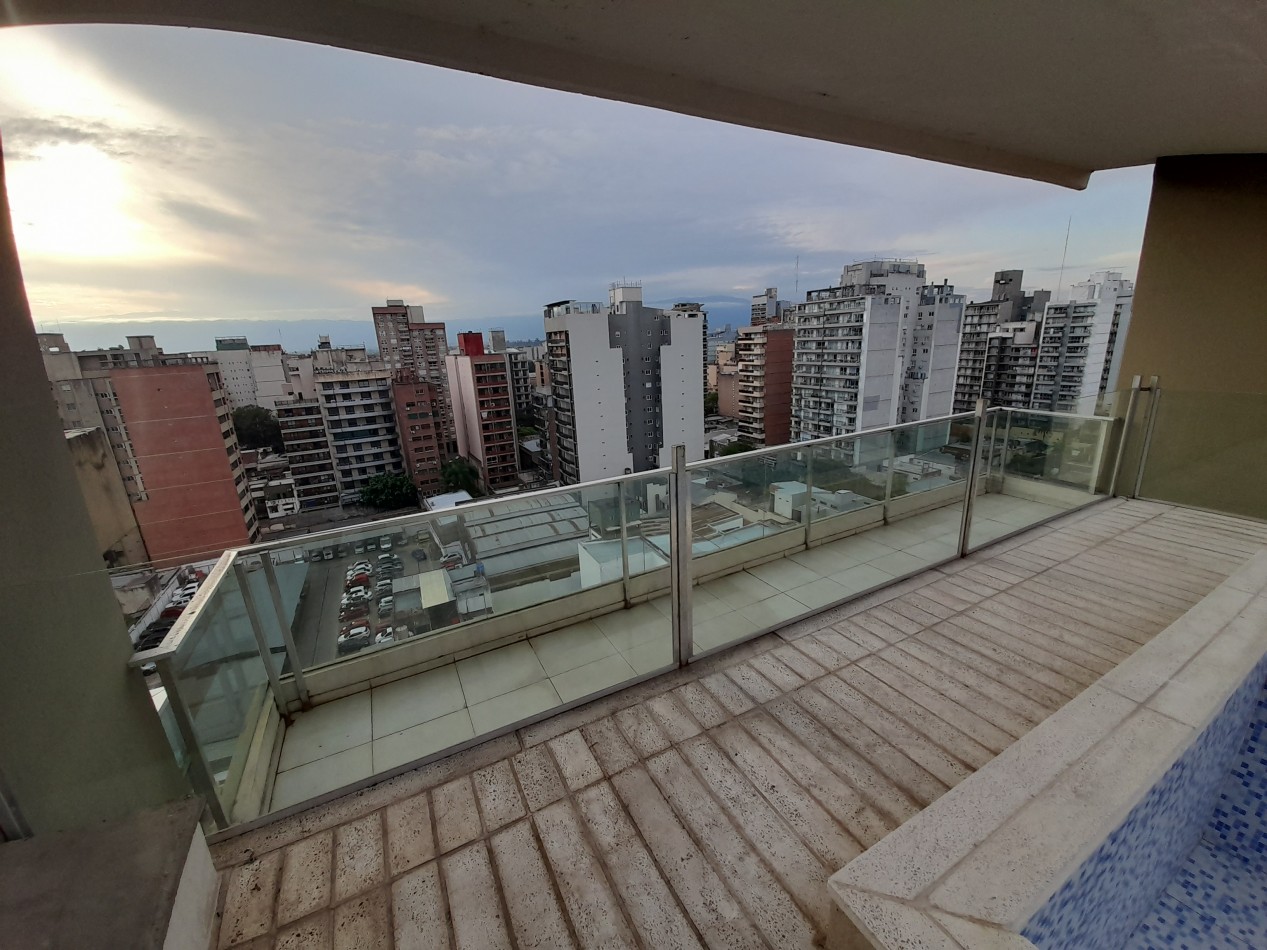 Departamento monoambiente apto credito en Junin 657 con amenities edificio de categoria 