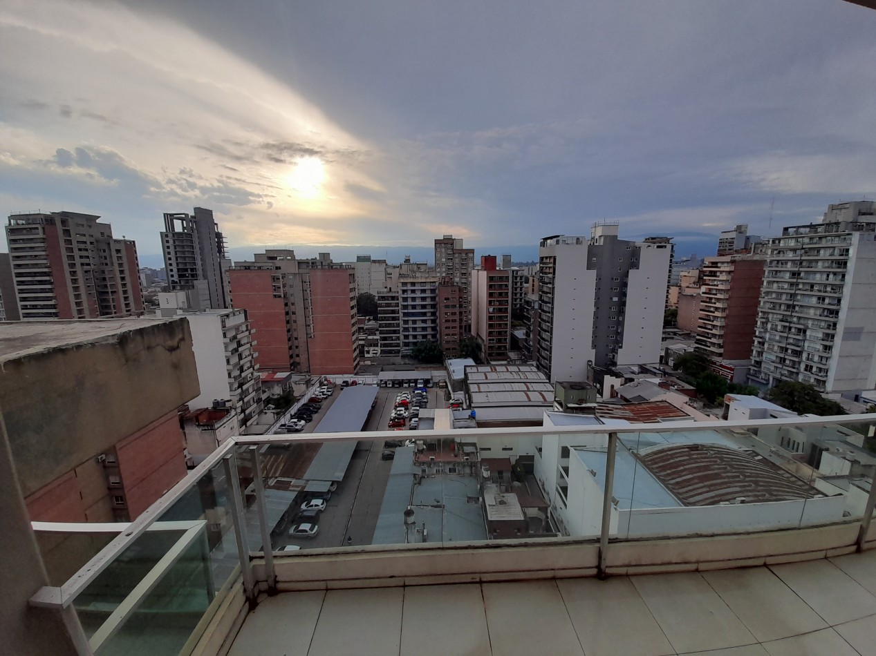 Departamento monoambiente apto credito en Junin 657 con amenities edificio de categoria 