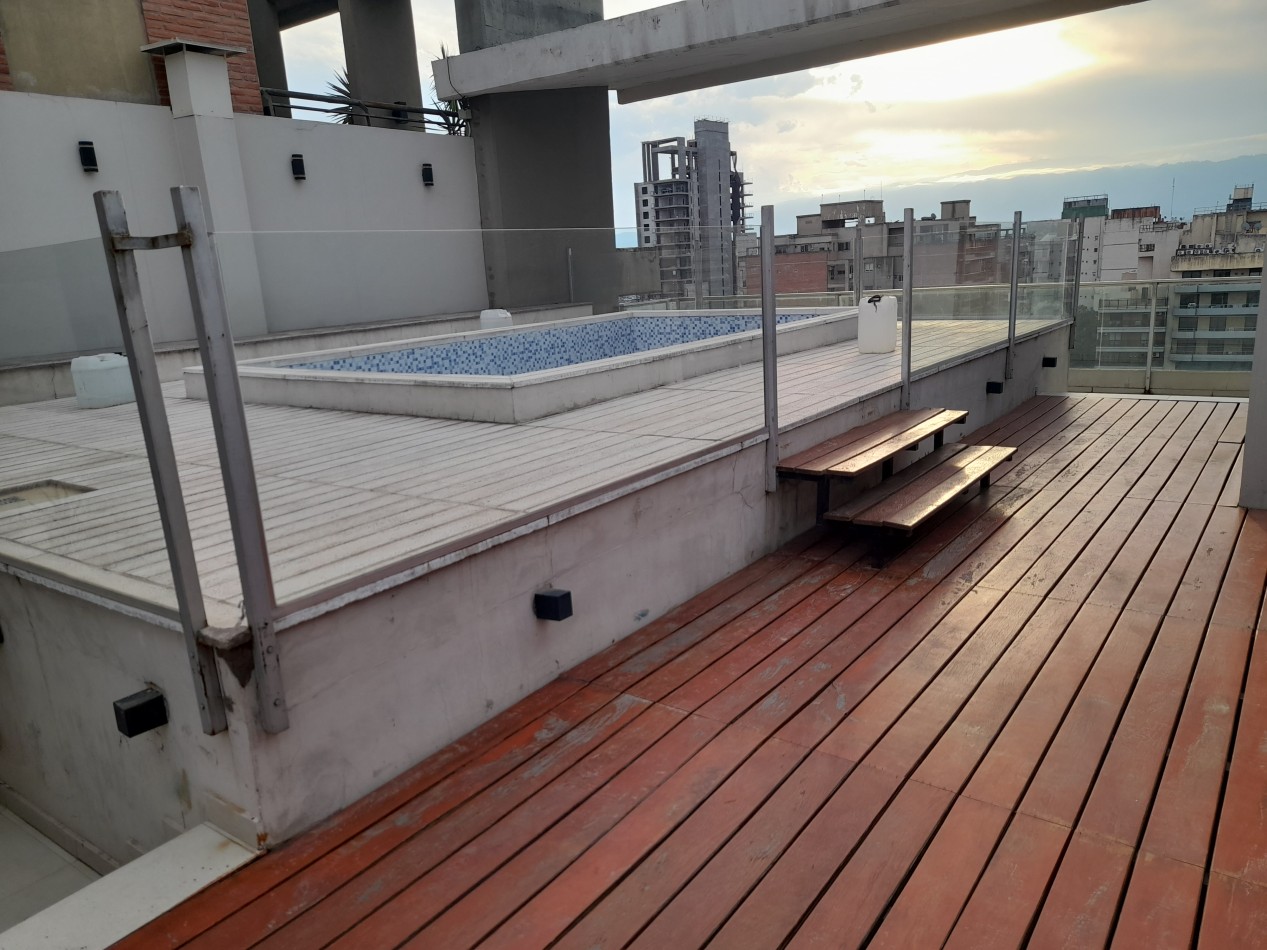 Departamento monoambiente apto credito en Junin 657 con amenities edificio de categoria 