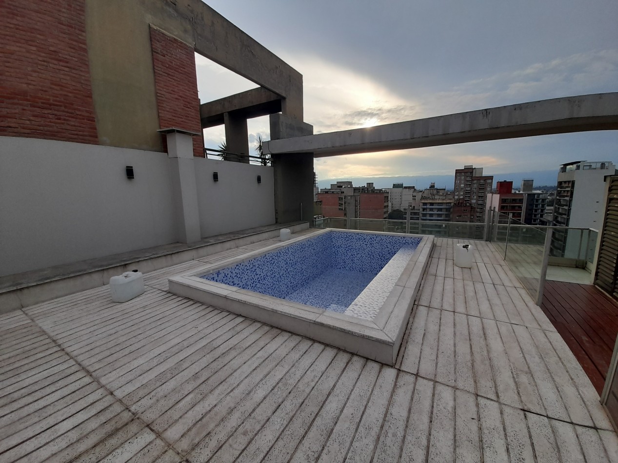 Departamento monoambiente apto credito en Junin 657 con amenities edificio de categoria 
