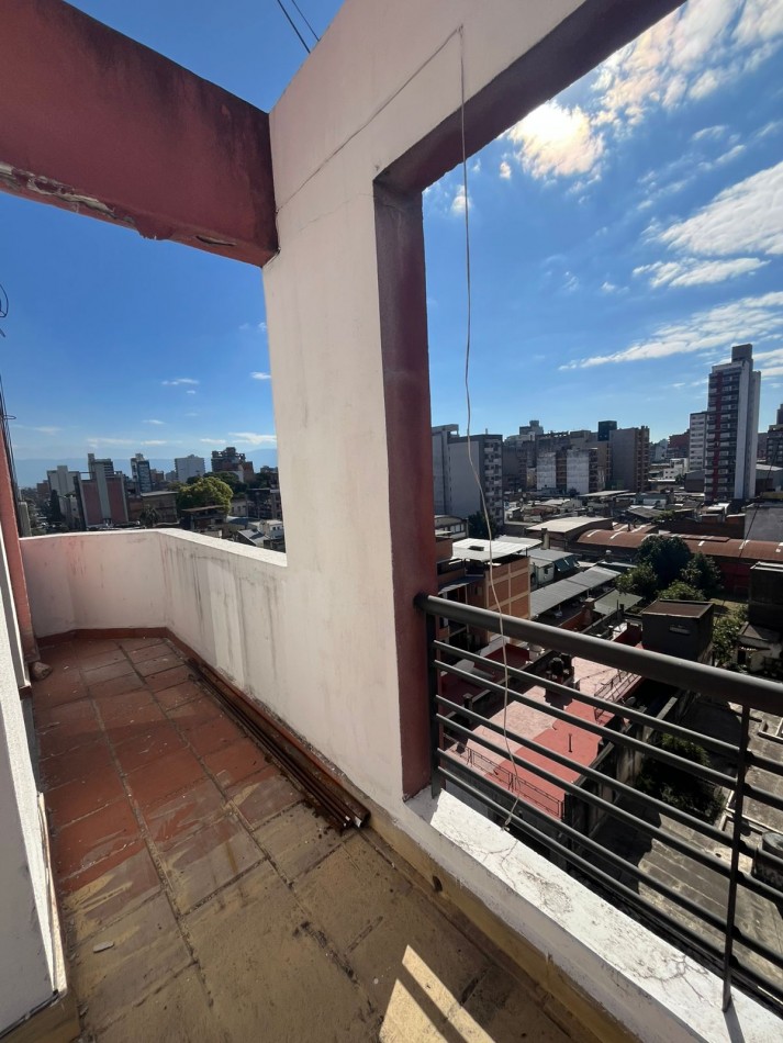 Penthouse Mono amplio en Rondeau al 500 apto credito 
