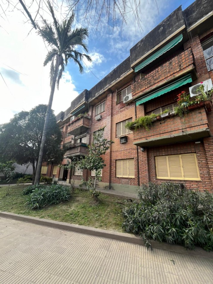Departamento de dos dormitorios en Lavalle 1565 en Complejo Cerrado apto credito 