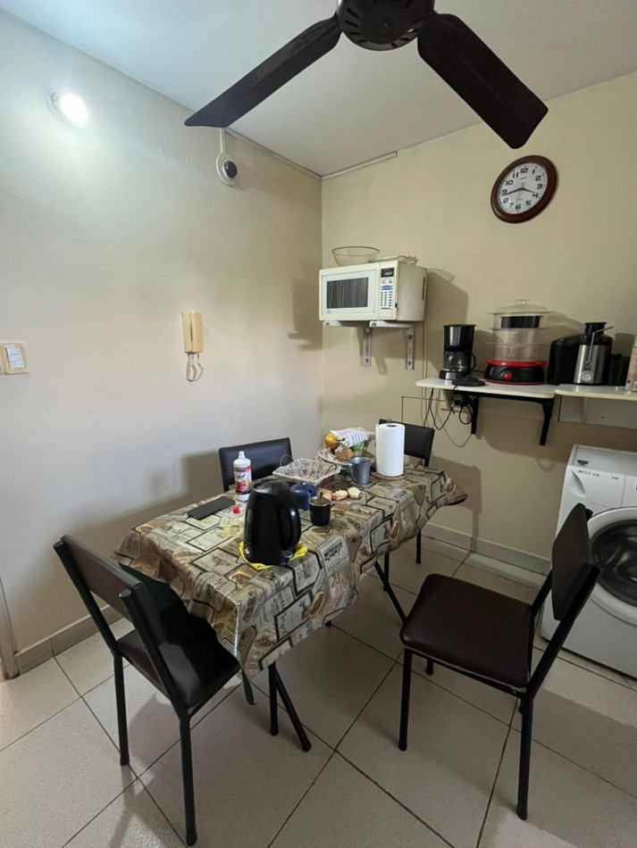 Departamento de dos dormitorios en Lavalle 1565 en Complejo Cerrado apto credito 