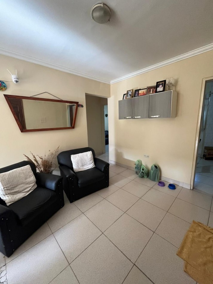 Departamento de dos dormitorios en Lavalle 1565 en Complejo Cerrado apto credito 