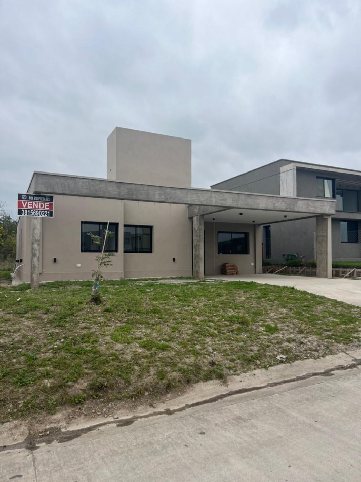 Casa a estrenar estilo moderno en Barrio Cerrado Alto Verde 3 Yerba Buena