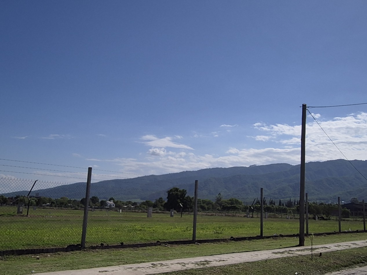 Lote en Chacra Chubut Barrio Cerrado Yerba Buena de 475m2