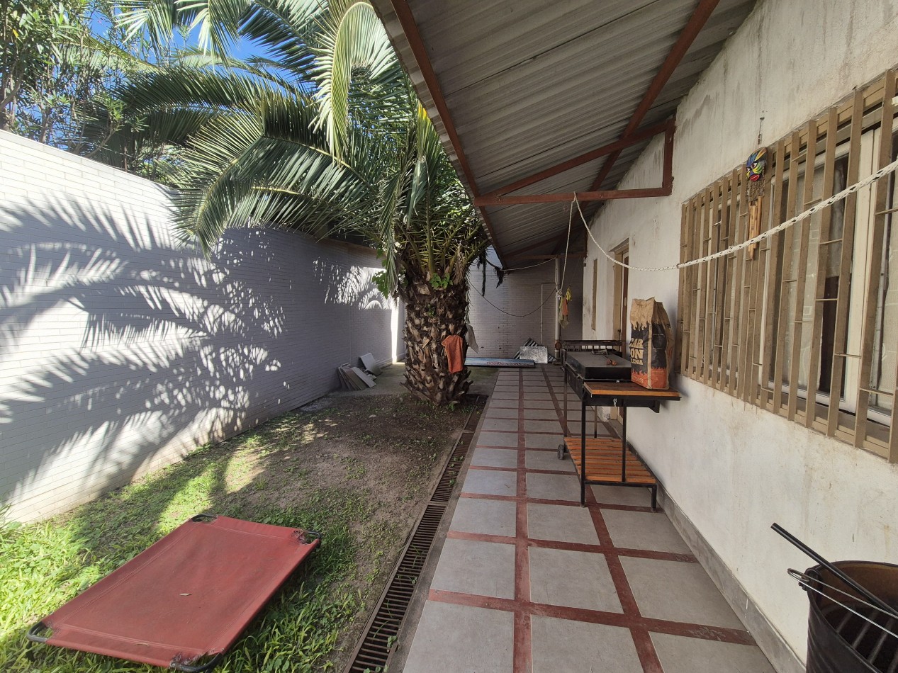 Casa frente a la plaza de Villa Mariano Moreno
