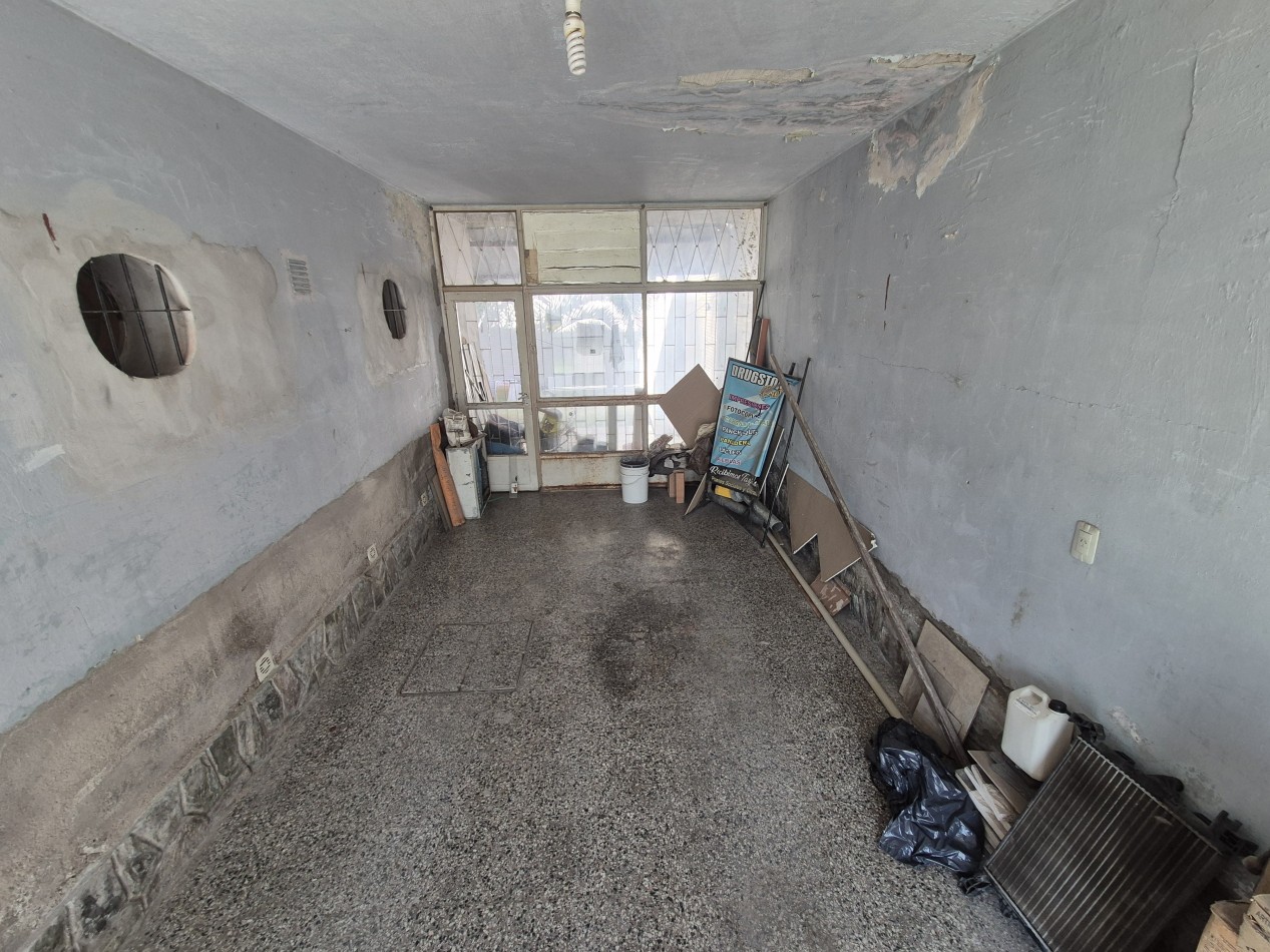 Casa frente a la plaza de Villa Mariano Moreno
