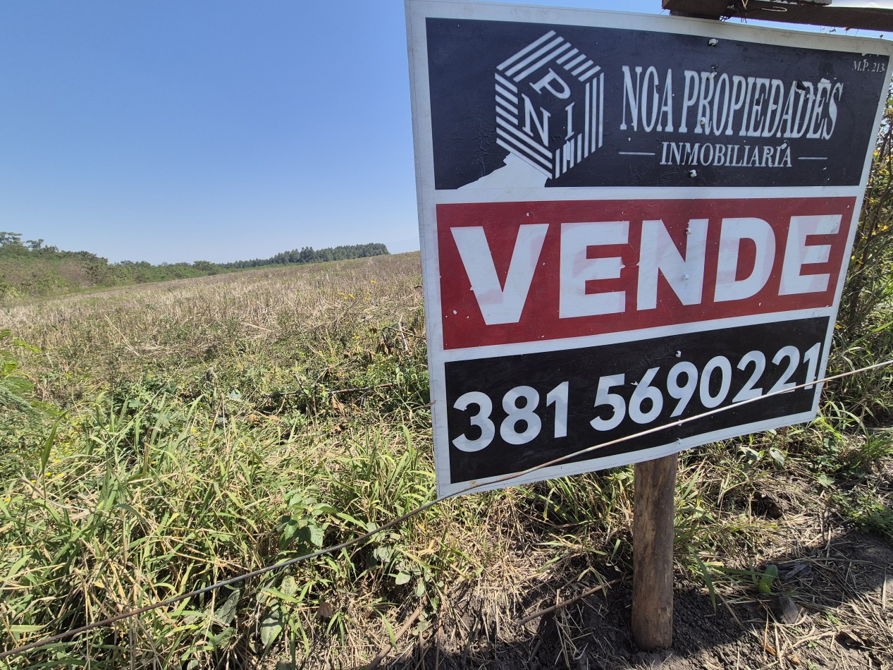 LOTES DESDE 2.500 M2 EN LAS TALITAS SOBRE LA RUTA 