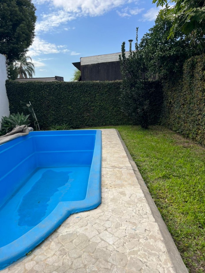 CASA APTA CREDITO HIPOTECARIO 3 DORMITORIOS PILETA EN GENERAL PAZ 2300