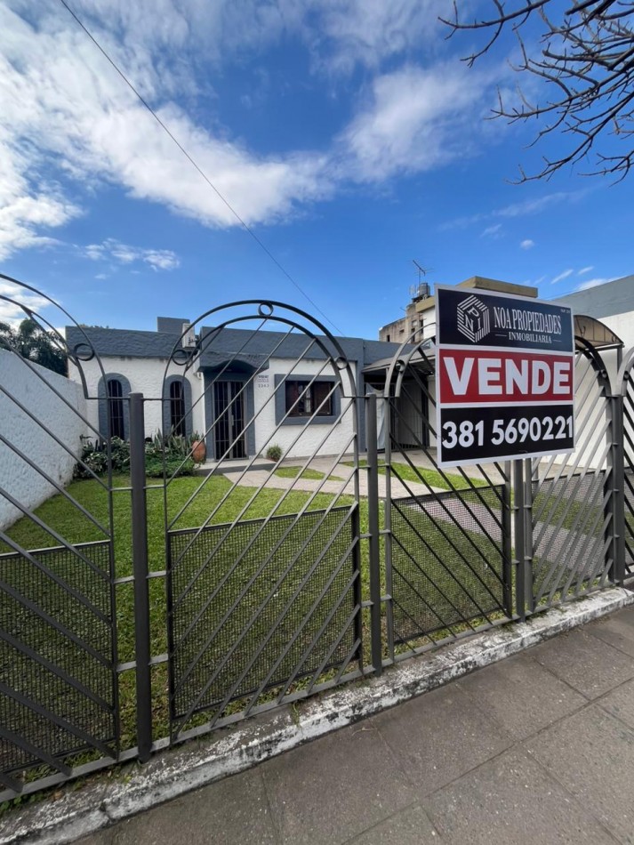 CASA APTA CREDITO HIPOTECARIO 3 DORMITORIOS PILETA EN GENERAL PAZ 2300