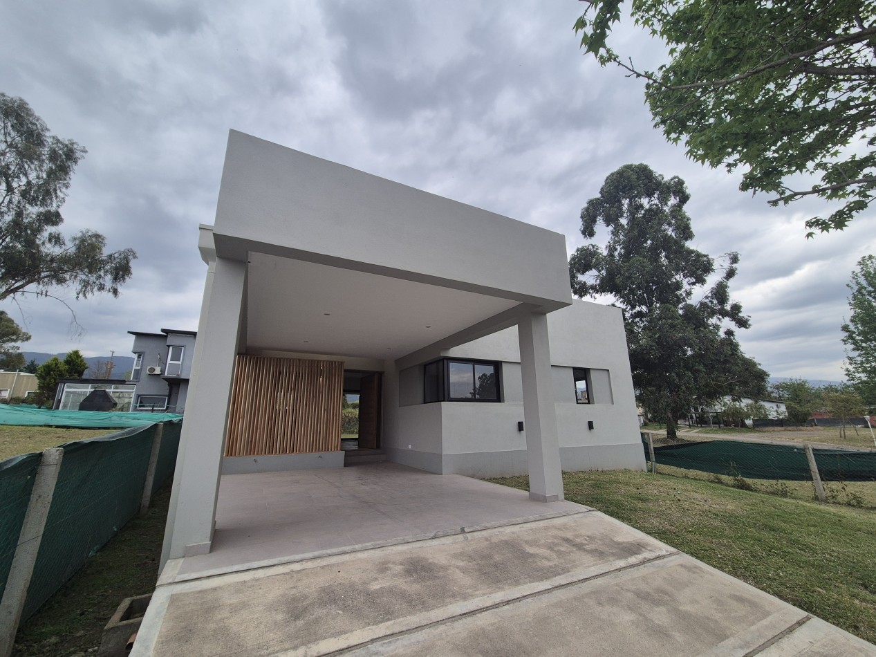 CASA A ESTRENAR APTA CREDITO EN BARRIO ALTOS DEL MANANTIAL EN LA RINCONADA YERBA BUENA