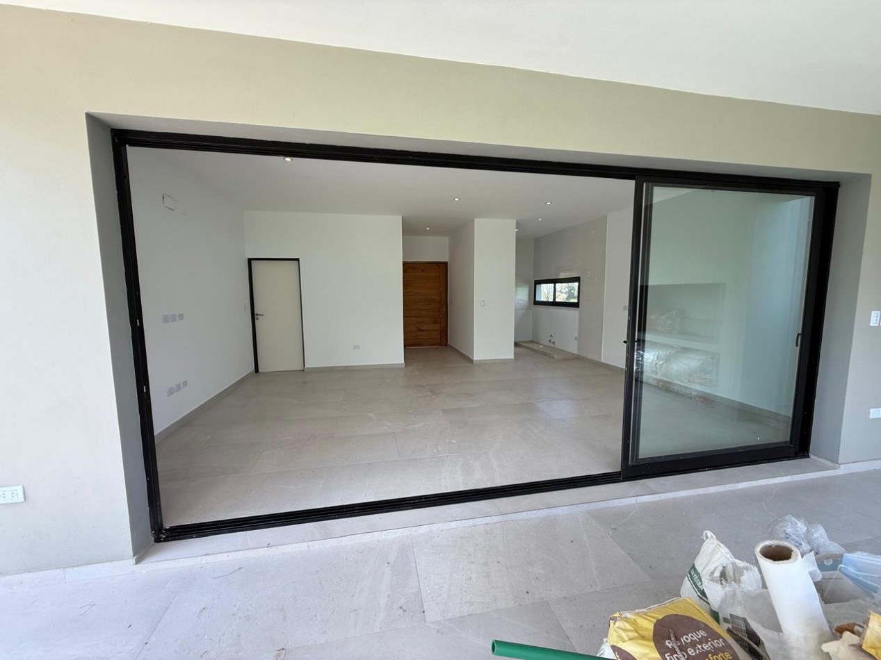 CASA A ESTRENAR APTA CREDITO EN BARRIO ALTOS DEL MANANTIAL EN LA RINCONADA YERBA BUENA