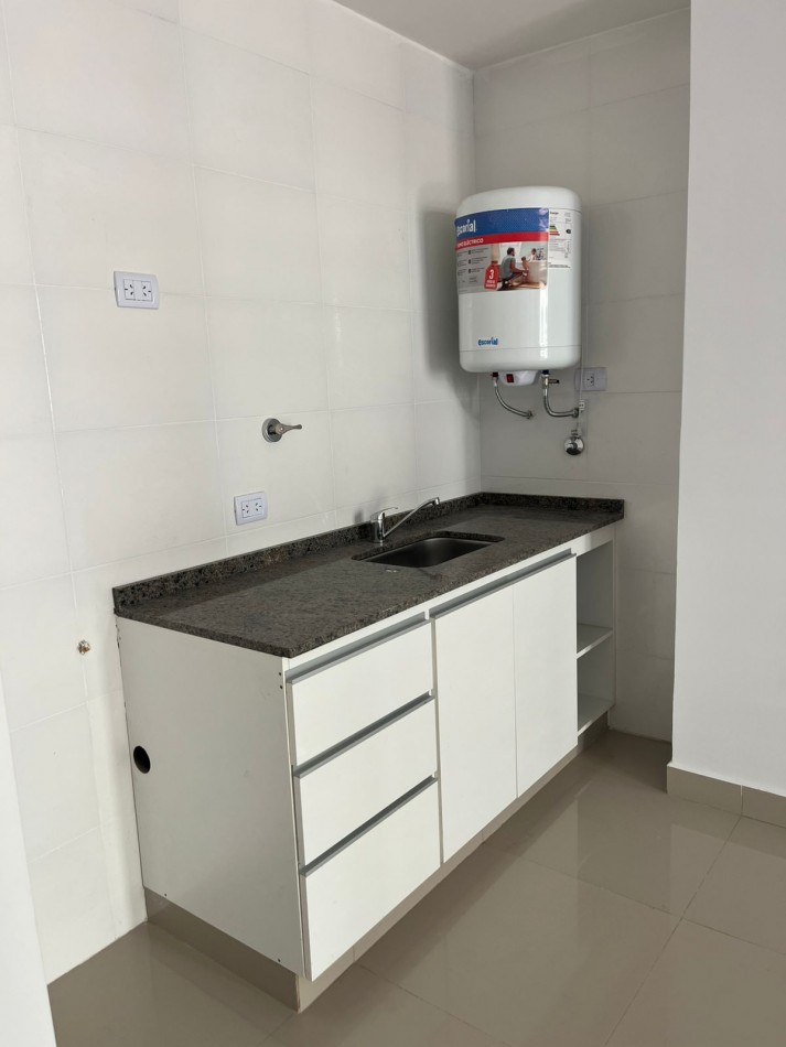 DEPARTAMENTO MONOAMBIENTE A ESTRENAR EN LAS PIEDRAS AL 100