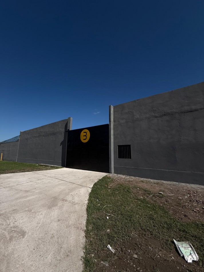 GALPONES EN VENTA FRENTE AL PARQUE INDUSTRIAL OPORTUNIDAD