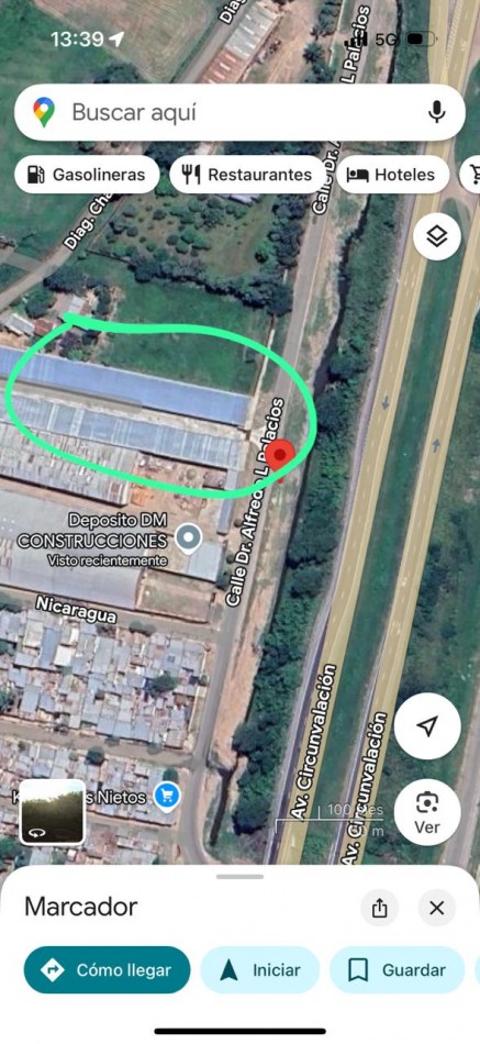 GALPONES EN VENTA FRENTE AL PARQUE INDUSTRIAL OPORTUNIDAD