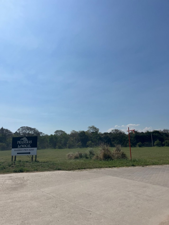 HERMOSO LOTE EN COUNTRY PRADERAS DEL NOGAL EN LOS NOGALES