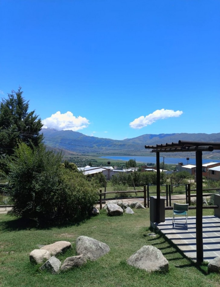 COMPLEJO DE CABAÑAS EN EL MOLLAR ZONA EL PORVENIR FUNCIONANDO
