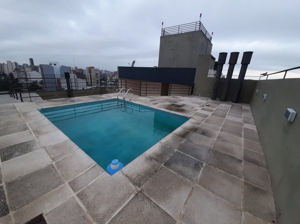 DEPARTAMENTO DE UN DORMITORIO EN ALBERDI 617 FRENTE A PLAZA BELGRANO CON AMENITIES