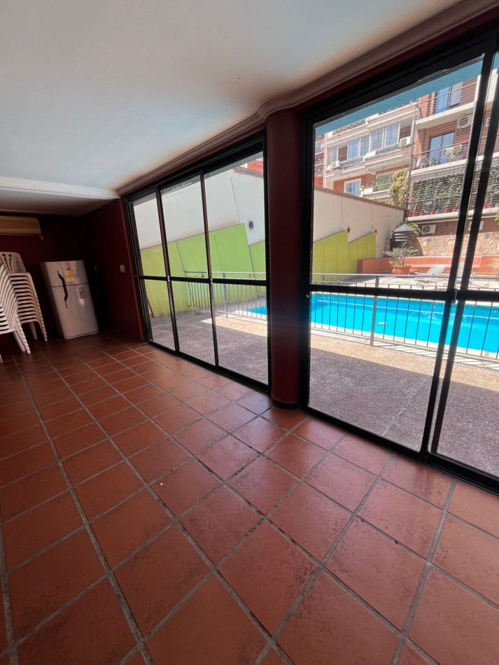 DEPARTAMENTO EN MONTEAGUDO AL 800 CON COCHERA Y AMENITIES DE DOS DORMITORIOS OPCIONAL TERCER DORMITORIO