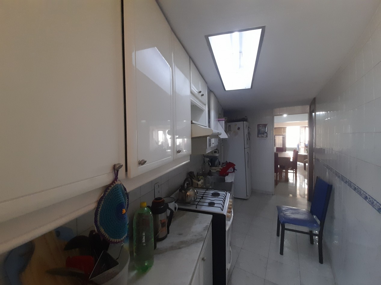 DEPARTAMENTO DE TRES DORMITORIOS EN 9 DE JULIO PRIMERA CUADRA APTO MASCOTA