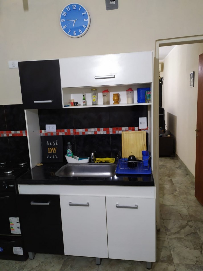 DEPARTAMENTO DE TRES DORMITORIOS EN 9 DE JULIO PRIMERA CUADRA APTO MASCOTA