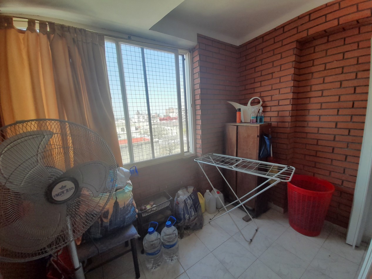 DEPARTAMENTO DE TRES DORMITORIOS EN 9 DE JULIO PRIMERA CUADRA APTO MASCOTA