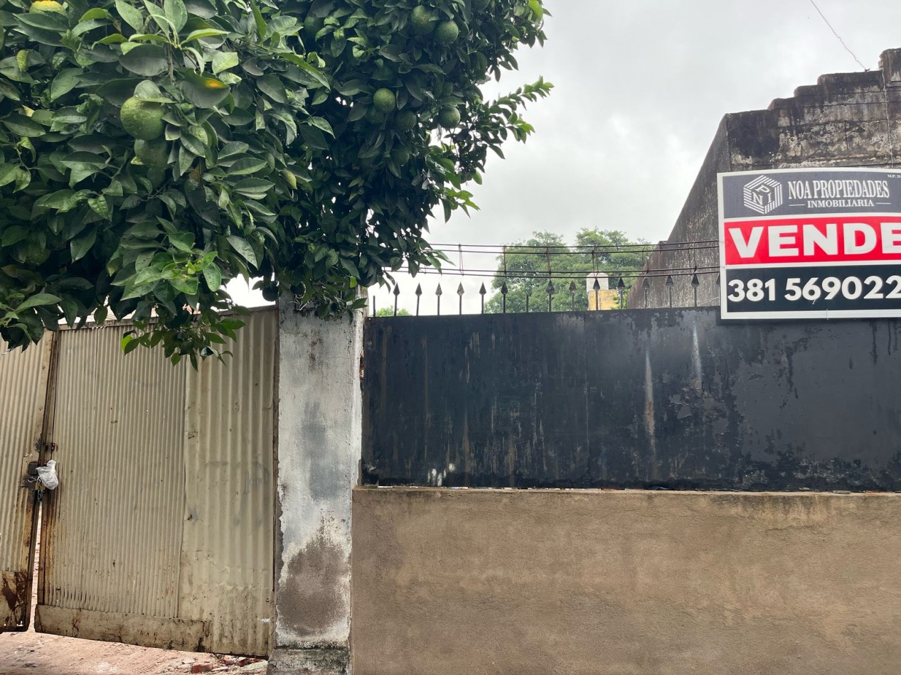 IMPORTANTE INMUEBLE PARA EDIFICAR O COCHERA EN SAN LUIS AL 700 ENTRE BOLIVAR Y RONDEAU 