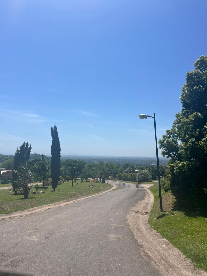 LOTE EN COUNTRY LOS AZAHARES DE 1200 M2 CON ESCRITURA LA MEJOR VISTA