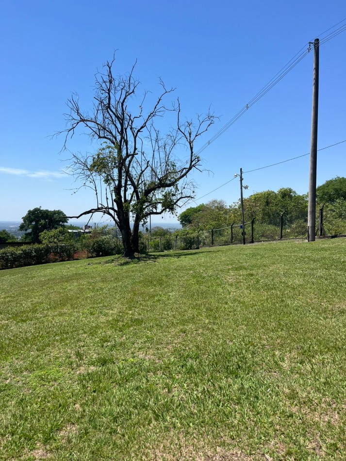 LOTE EN COUNTRY LOS AZAHARES DE 1200 M2 CON ESCRITURA LA MEJOR VISTA