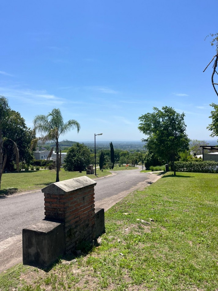 LOTE EN COUNTRY LOS AZAHARES DE 1200 M2 CON ESCRITURA LA MEJOR VISTA
