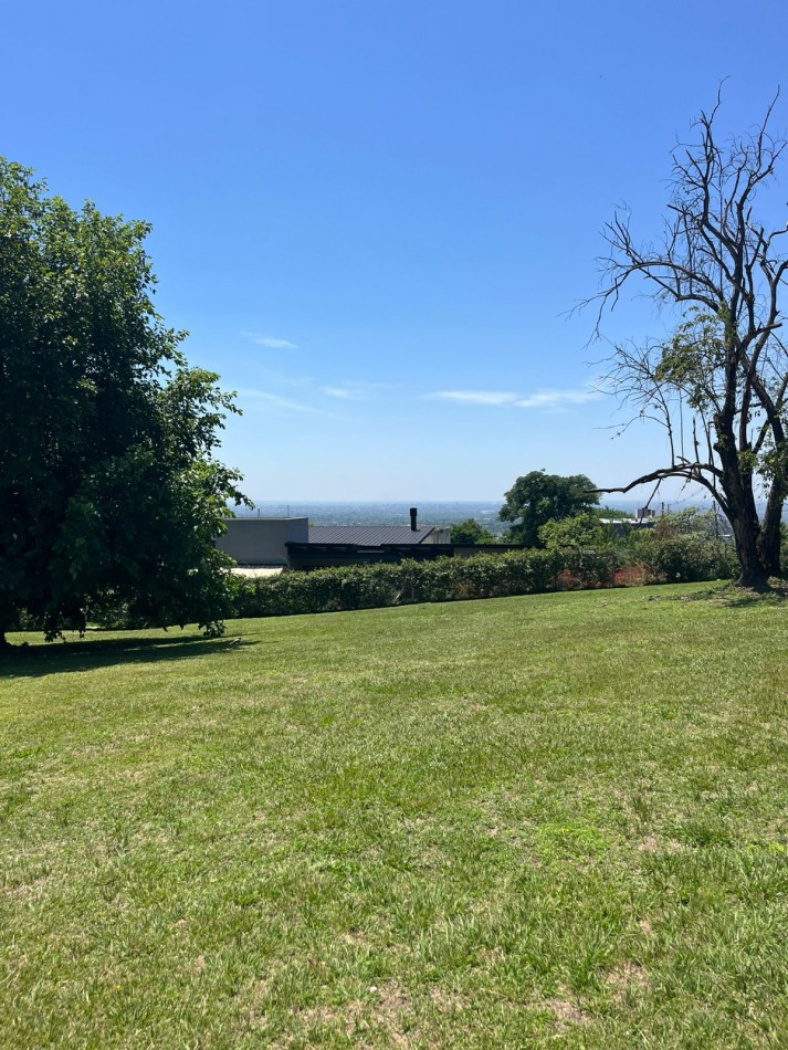 LOTE EN COUNTRY LOS AZAHARES DE 1200 M2 CON ESCRITURA LA MEJOR VISTA