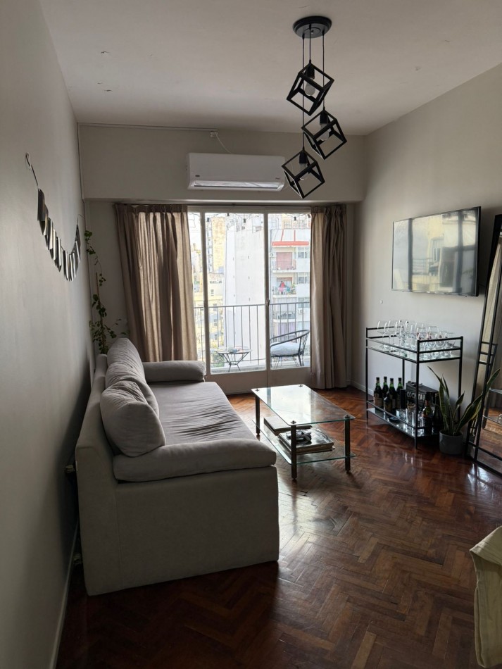 DEPARTAMENTO DE DOS DORMITORIOS EN RECOLETA CABA 