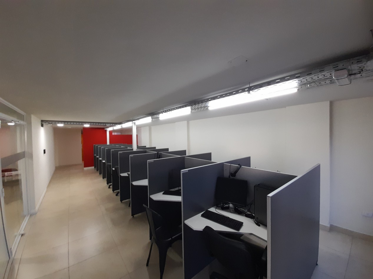 ALQUILER DE CONTACT CENTER EN SAN MARTIN AL 900 