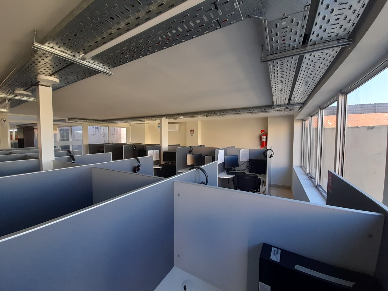 ALQUILER DE CONTACT CENTER EN SAN MARTIN AL 900 