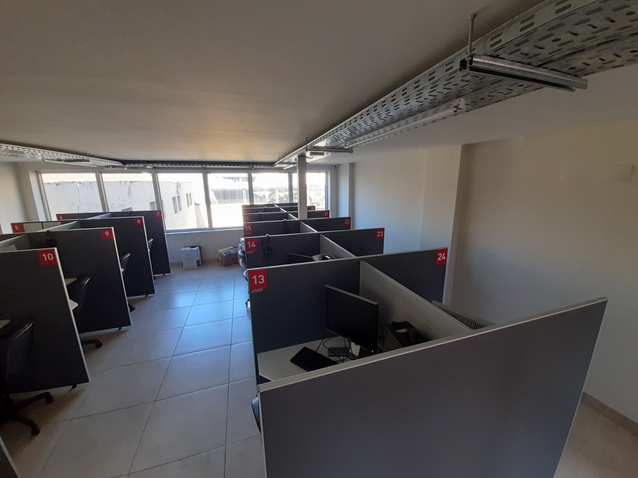 ALQUILER DE CONTACT CENTER EN SAN MARTIN AL 900 