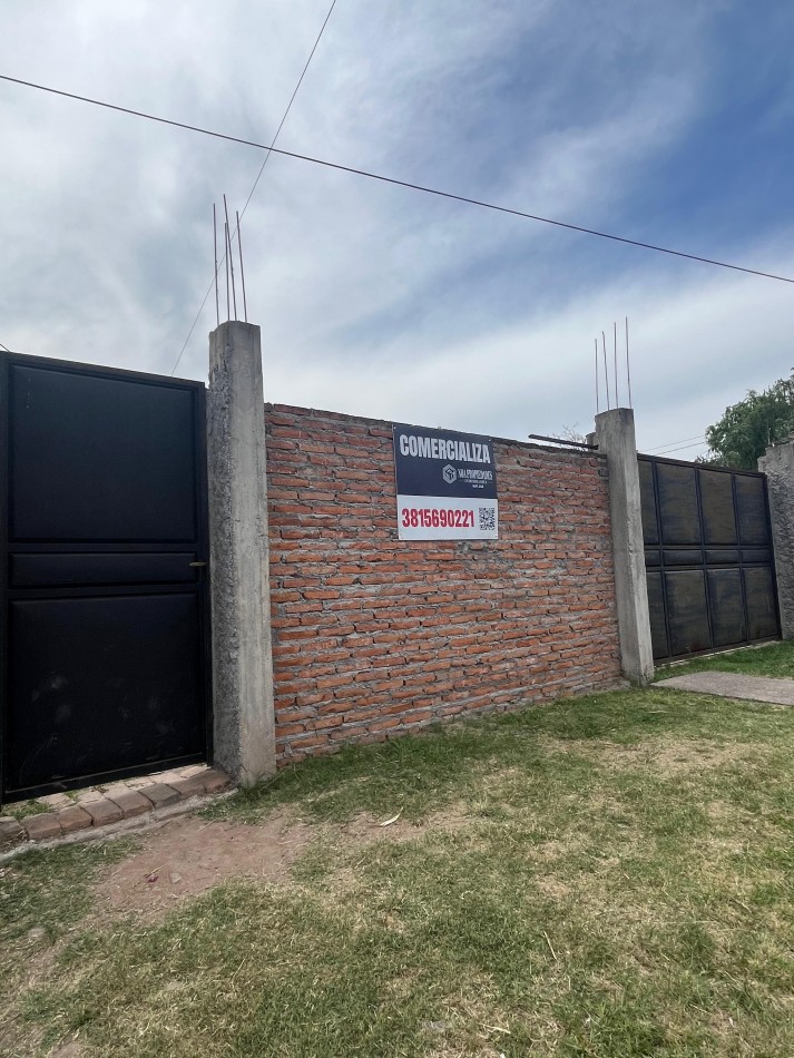 CASA EN VILLA MARIANO MORENO BARRIO SAN GABRIEL SOBRE CALLE 4 2 DORMITORIOS