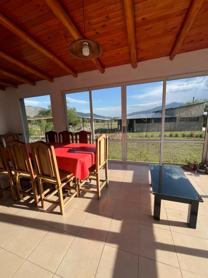 HERMOSA CASA EN VENTA EN LA VILLA EN TAFI DEL VALLE 