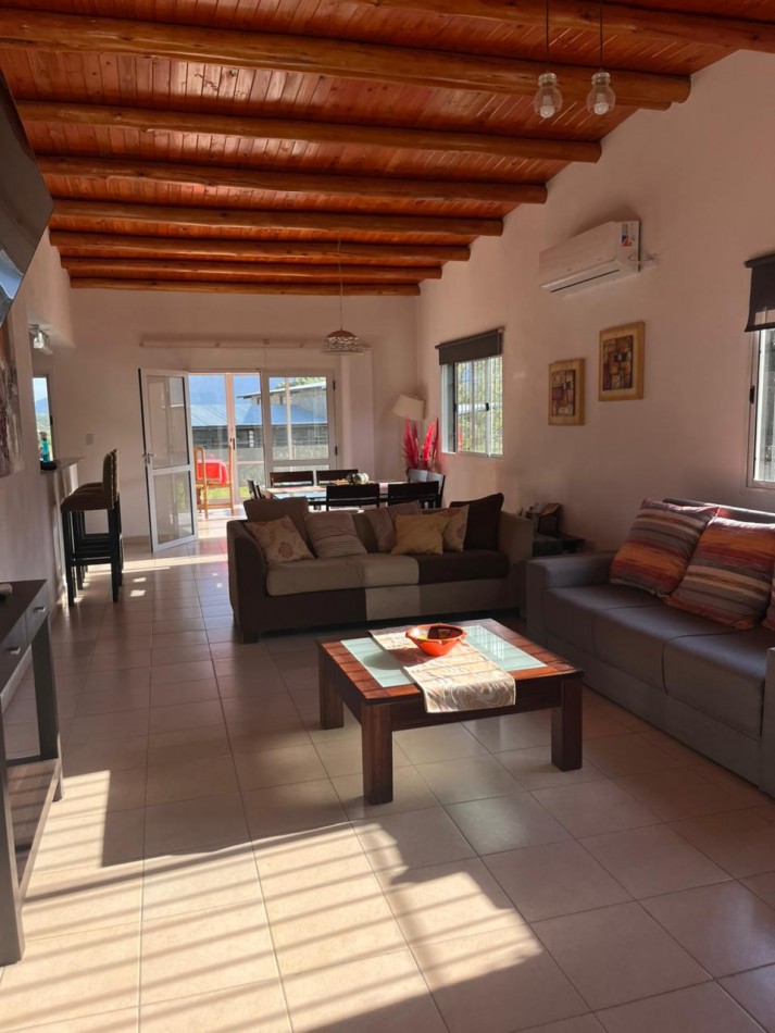 HERMOSA CASA EN ALQUILER POR TEMPORADA EN LA VILLA EN TAFI DEL VALLE 