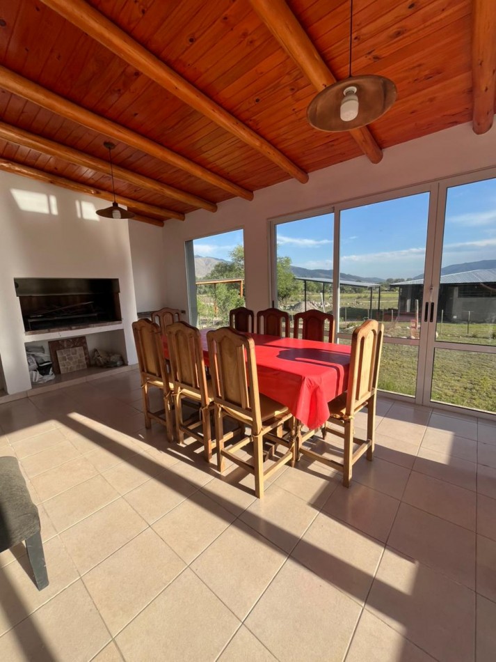 HERMOSA CASA EN ALQUILER POR TEMPORADA EN LA VILLA EN TAFI DEL VALLE 