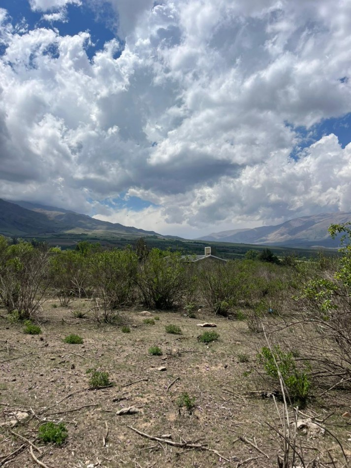 LOTE EN LA OVEJERIA DE 2.500 M2 TODO PLANO HERMOSA VISTA