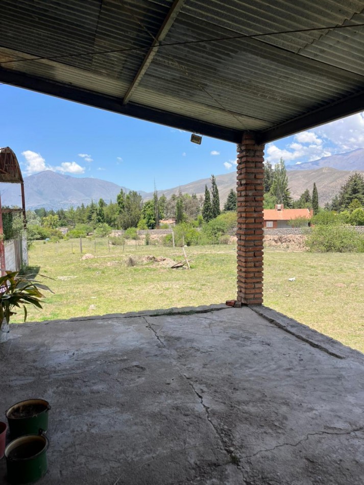 CASA EN LOS CUARTOS TAFI DEL VALLE CON AMPLIO TERRENO