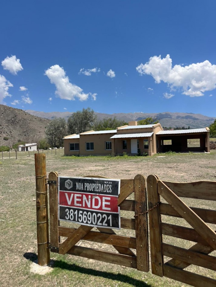 CASA A ESTRENAR EN VILLA CHENAUT TAFI DEL VALLE